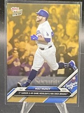 2024 Topps Now Gold Bonus Card Max Muncy 3 Homerun Game