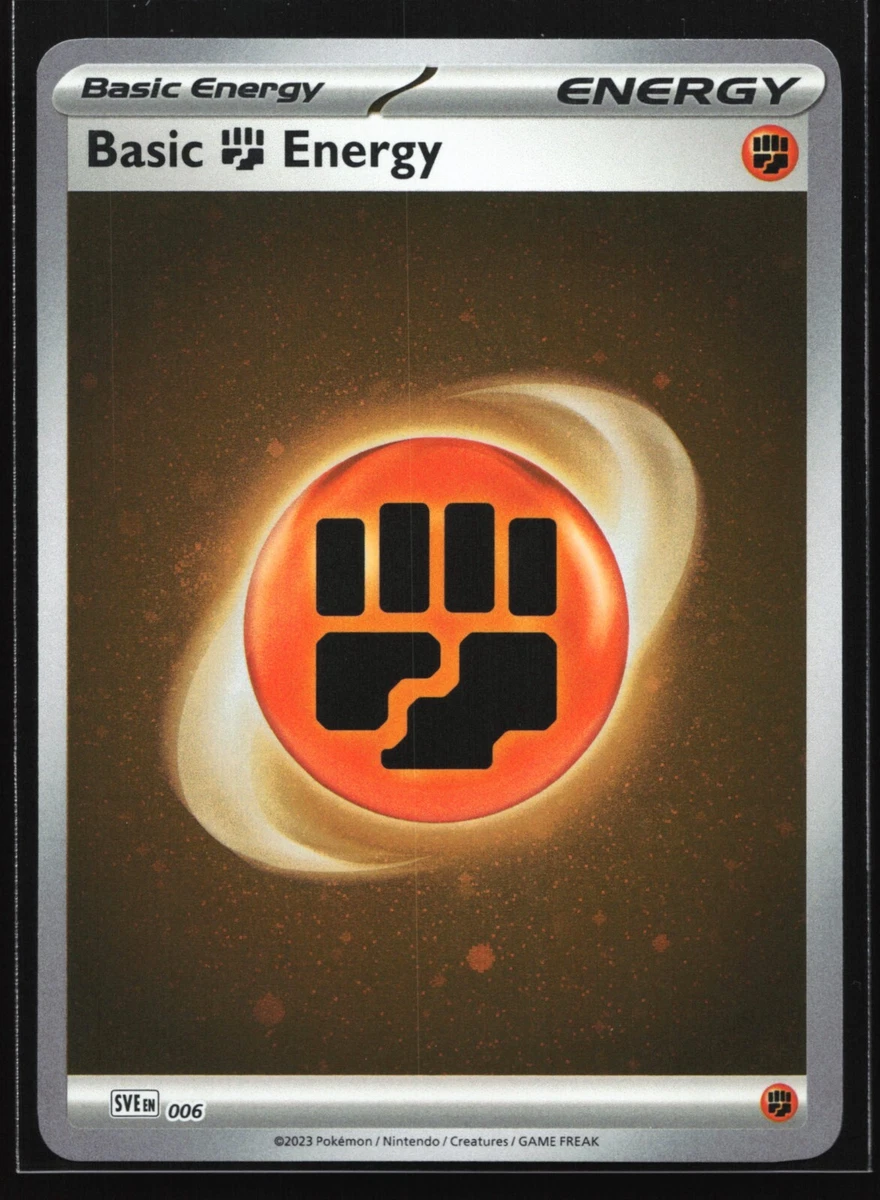 Fighting Energy Pokmon TCG Cards for sale | eBay