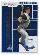 RANDY JOHNSON SERIAL /2000 2005 DONRUSS CRAFTSMEN C-24 AZ DIAMONDBACKS HOF CY