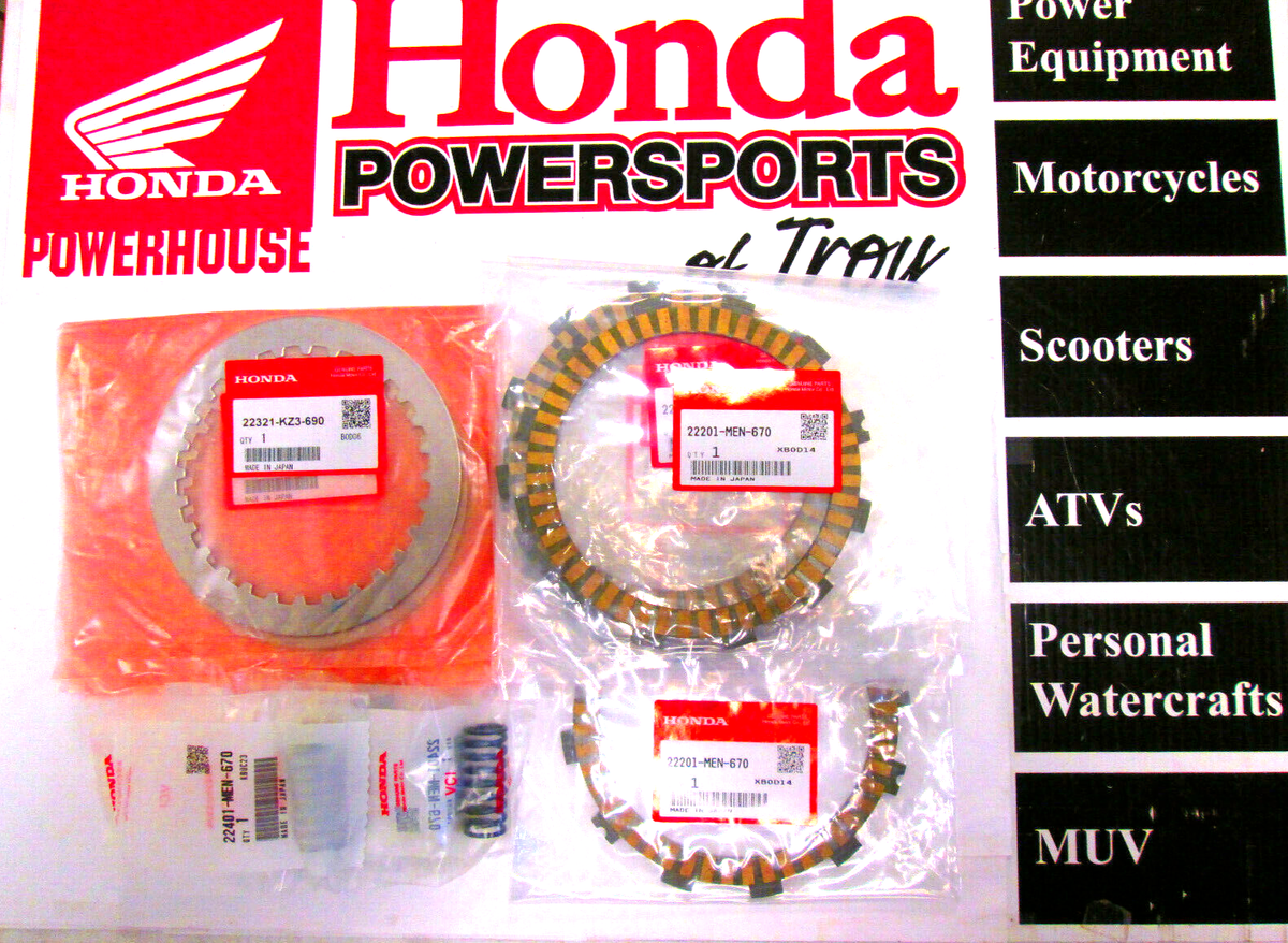 NEW GENUINE HONDA OEM CLUTCH KIT 2005-2017 CRF450X 2002-2005