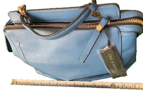 Elegante y Bonito Bolso de Mano de Diseñador ARTICOLO con Correa Bandolera NUEVO - Imagen 7 de 7