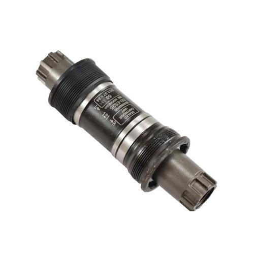 Boîtier pédalier Octalink Shimano BB-ES300 axe 121mm filetage anglais BSC