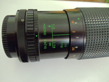 Canon Mt Sears Multi-Coated 1:4.0 F 80-200mm 55 Auto Zoom Lens Mod 202