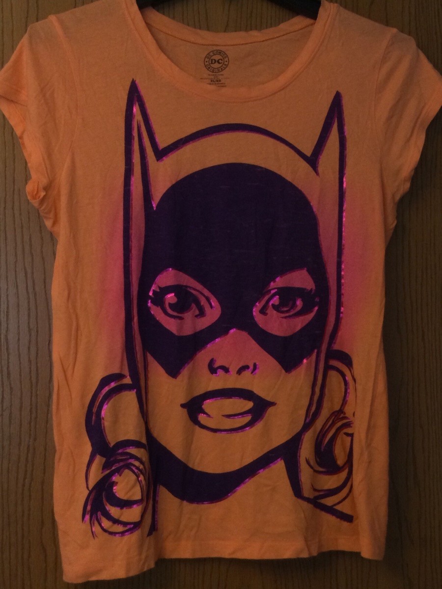 Batwoman - Orange Shirt - Ladies -XL - DC Comics | eBay