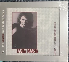 The Concord Jazz Heritage Series by Tania Maria (CD, Sep-1998, Concord Jazz) New