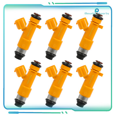 6 Fuel Injectors For Infiniti For G37 2008-2013 for Nissan 370Z 2009-2019 3.7L