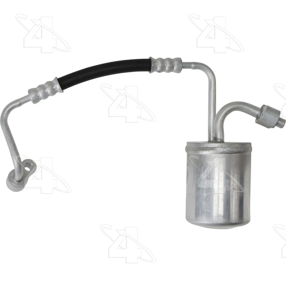 Manguera de descarga de refrigerante aire acondicionado Chevrolet Equinox 2005 4 estaciones 974ZX41 Foto 3 de 4