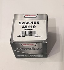 MotoRad 5265-195 Engine Coolant Thermostat for PM195-5625 MU55119 95265195 ra