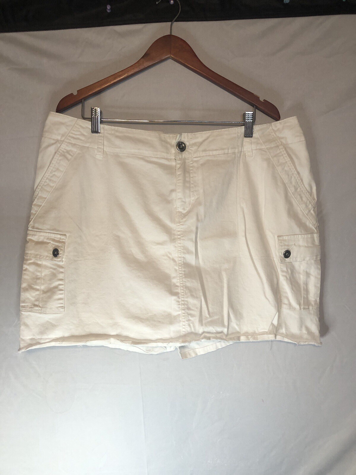 lanebryant Women’s Khaki Skort White Size 20