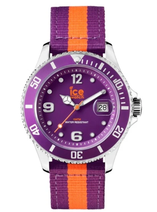 Ice-Watch ICE 001078 Polo purple Medium Uhr PO.POE.U.N.14 neu ohne Box K61 - Bild 1 von 1