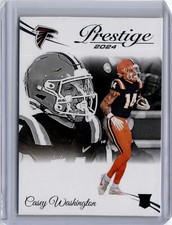 Panini 2024 Panini Prestige Casey Washington RC #301