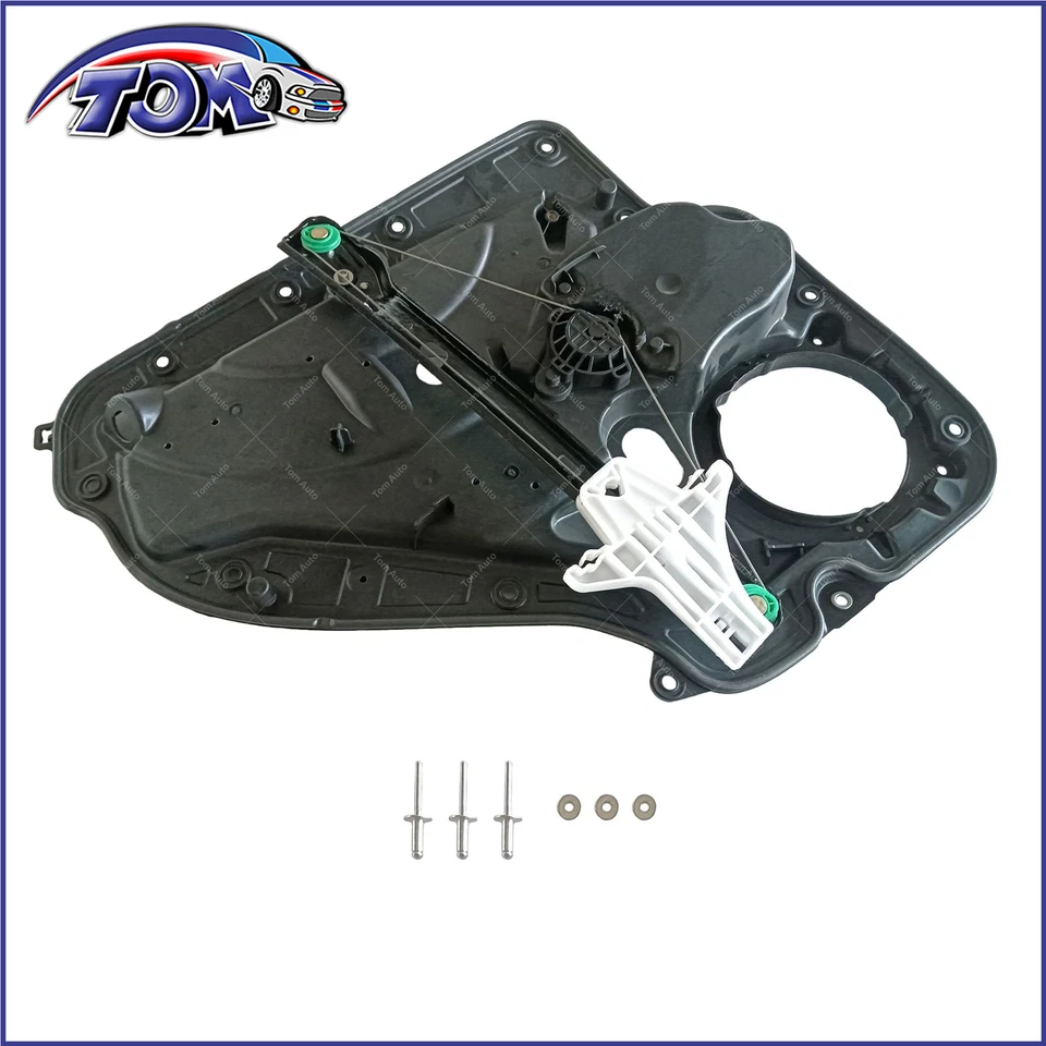 Regulador de ventana trasero derecho para Volkswagen GTI Golf 2010-2014 5K4839462 Foto 2 de 4