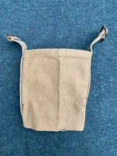 Original WW2 British Army 1937 Pattern Webbing Envelope Waterbottle Carrier 1942