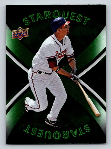 2008 Upper Deck First Edition StarQuest #SQ47 Jeff Francoeur (ref 200497) - Picture 1 of 2
