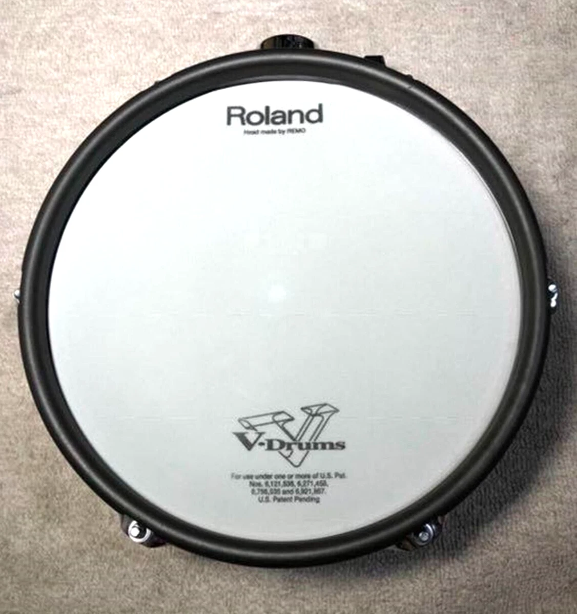 Roland PD-108 BC V Drum Mesh Head PD-108-BC PD108 VDrum V-Pad Used Japan
