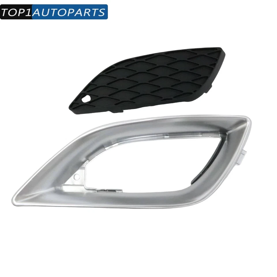 1 juego de molduras y parrilla de luces antiniebla laterales izquierdas para Mercedes-Benz R350 2006-2012 5,0 L Foto 2 de 4