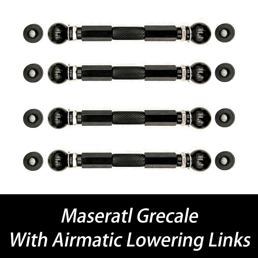 for 22+ Maserati Grecale M182 Adjustable Air Ride Suspension for 22+ Maserati Grecale M182 Adjustable Air Ride Suspension