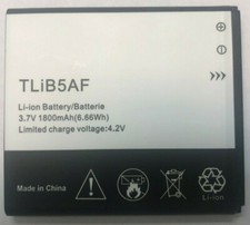 New Battery for Alcatel LINKZONE MW41TM 4G LTE WiFi Hotspot TLiB5AF 1800mAh