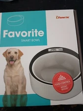 Favorite Smart Bowl Food Control Weight Sensor dog cat Pet Bowl slowed Control