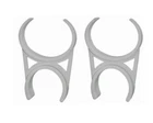 Pair of 2"x 2.5" Double mounting holder clips reverse osmosis membrane housing