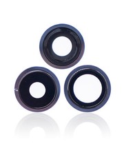 Back Camera Lens With Bracket Bezel For iPhone 13 Pro 13 Pro Max Sierra Blue