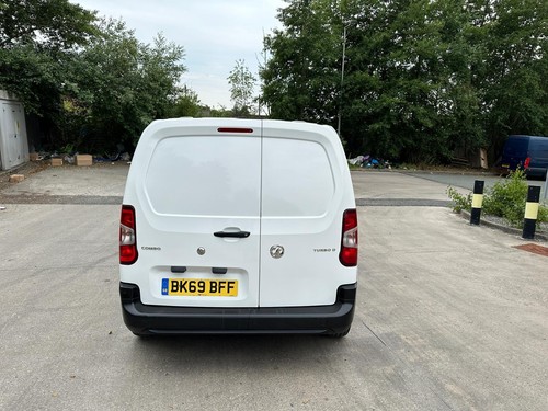 2019 68 REG VAUXHALL COMBO 1.5 TURBO D 2000 EDITION L1 2 SEATER EURO 6 ULEZ - Picture 7 of 16