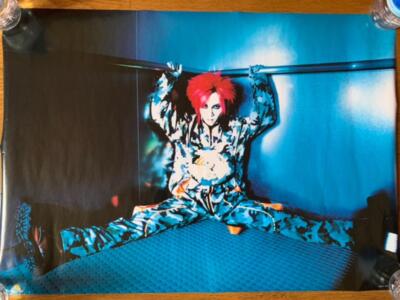 hideのB2サイズポスター B2 size poster】hide X JAPAN Poster Hideto Matsumoto first