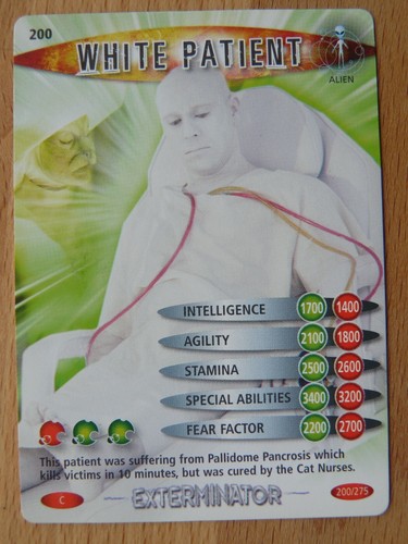 DOCTOR WHO Battles In Time Trading Cards EXTERMINATOR 1 to 273 COMMON & RARE BBC - Picture 102 of 140