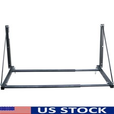 Adjustable Wall Mount Tire Storage Rack Holds 4 Tires Heavy Duty Steel New