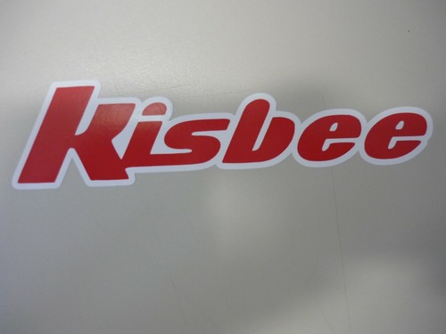 Kisbee 2x Aufkleber Fullcolour Sticker scooter, roller. - Afbeelding 2 van 2