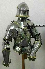 Half Body Armor Suit Fully Wearable and Gothic Medieval Knight armor suit