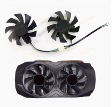 AMD RX 580 570 graphics card cooling fan with silent temperature control