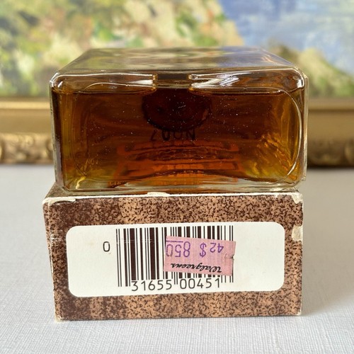 Vintage COTY MUSK FOR MEN COLOGNE Splash 4 oz Original Classic NEW Old Stock - Picture 8 of 9
