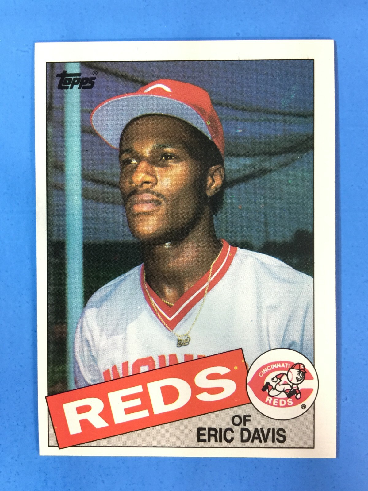 1985 Topps Set Break #627 ERIC DAVIS * NM-MT or BETTER K11120520