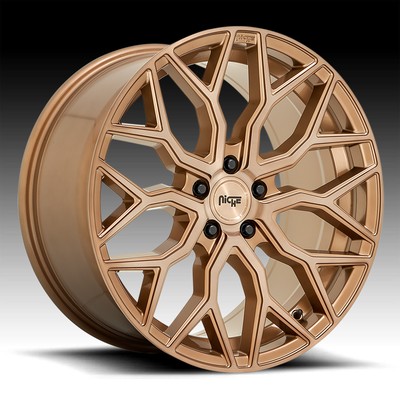 4/Niche M263 Mazzanti Bronze Brushed 20x9 5x4.5 35mm (M263209065+35)