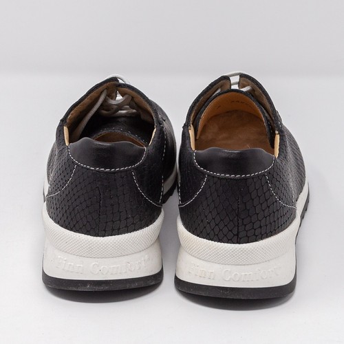 Finn Comfort Sarnia Black Sneakers, Women's 5.5 US (3 UK) - Picture 8 of 8