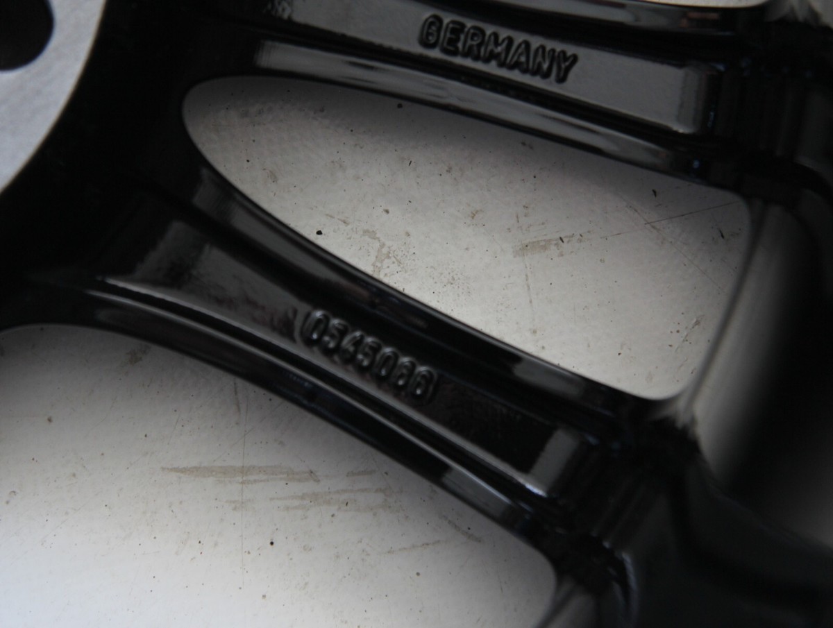 4x ORIGINAL BMW E46 18 ZOLL 6768566 6768567 B18.29 | eBay 