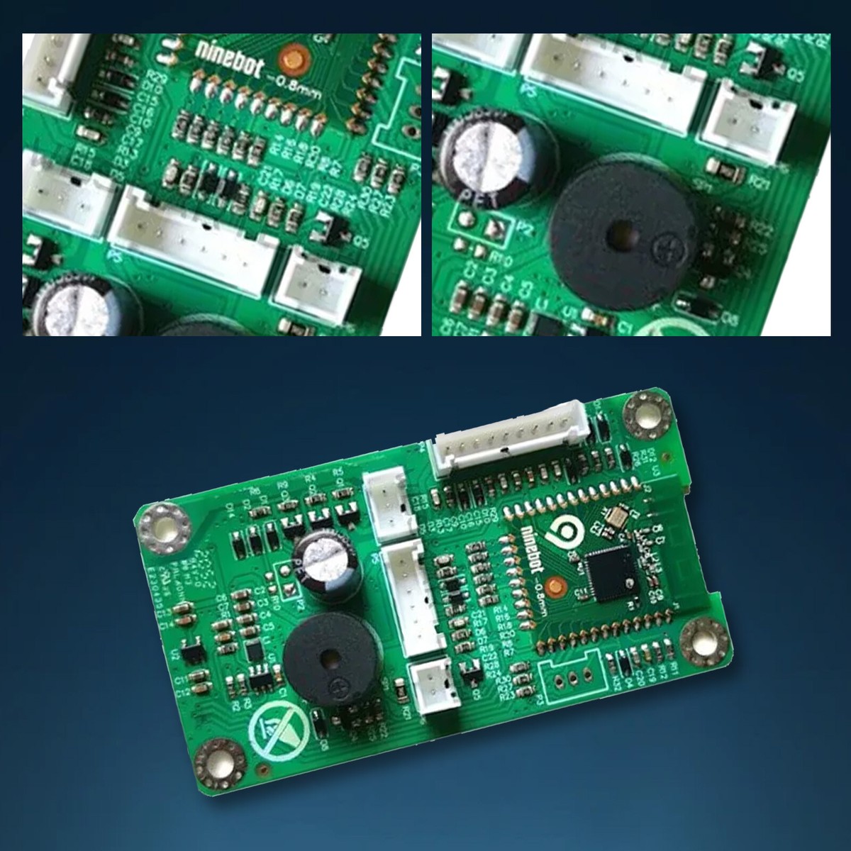 Front Cabinet Controller Board Replacement For Segway Ninebot Go