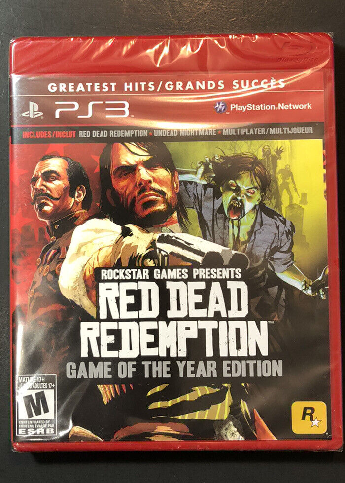 Red Dead Redemption Game of the Year