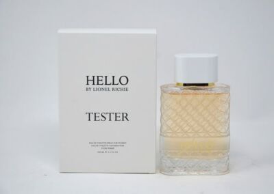 Lionel Richie Hello for Women Eau de Toilette Spray TESTER 3.4 oz