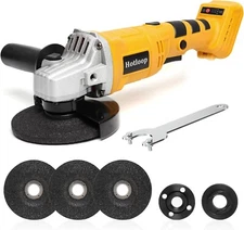 Cordless Angle Grinder for DEWALT 20V MAX Battery,4-1/2" (No Battery)