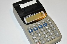 Vintage Radio Shack EC-3033 Desktop Display Printer Calculator