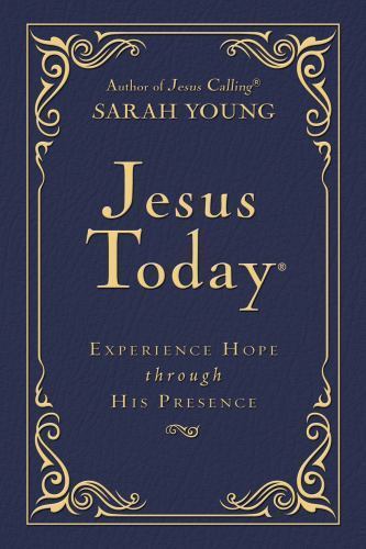 Jesus Today Deluxe Edition, Leathersoft, N- 1400322901, Young, imitation leather