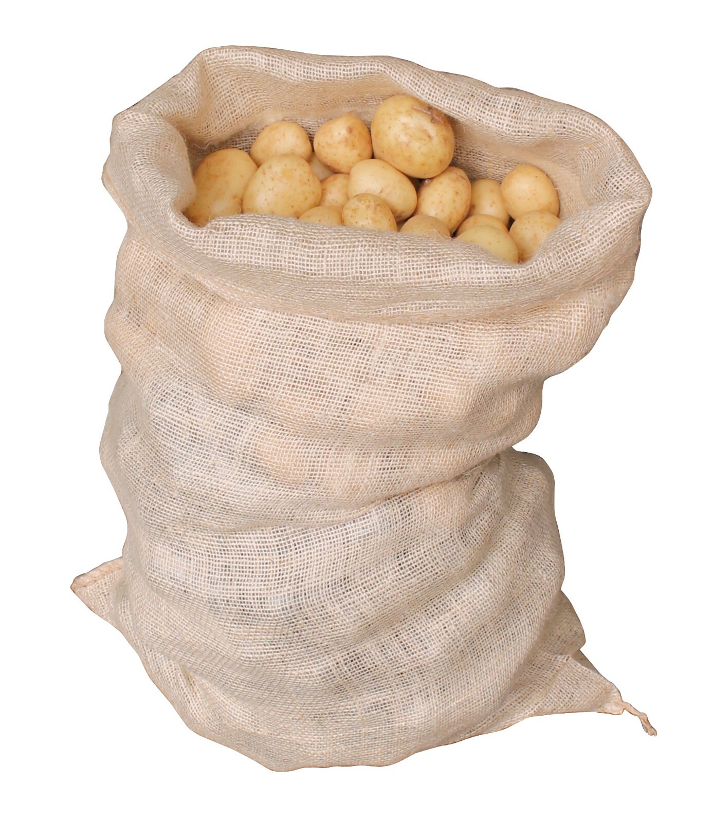 Potato Sack Large x 10 Jute Hessian Potato Sacks 50kg Sack Races