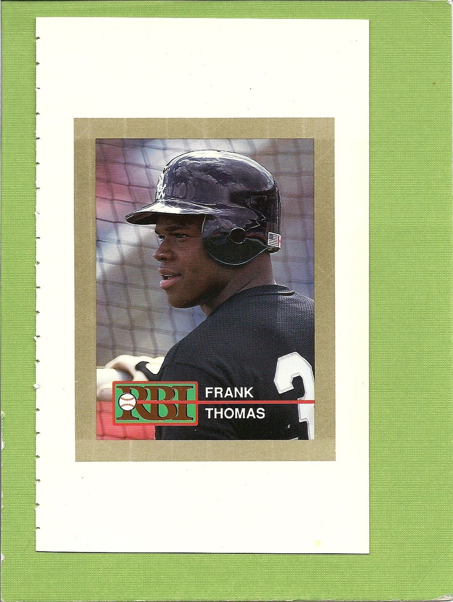 rare frank thomas baseball cards 1991 Topps #79 NM-MT Chicago White Sox Officially Licensed MLB Trading Card : Collectibles & Fine Art Pinnacle Frank Thomas Card MLB