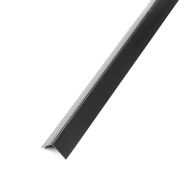 Cornière PVC 20x20mm - 90 Degrés, 1m De Long, Différentes Couleurs