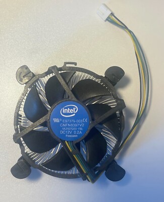 Intel CPU COOLING FAN HEATSINK i3 i5 i7 Socket 1150 1155 1156 E97379-003 65W TDP