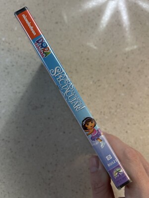 Dora the Explorer: Dora's Ice Skating Spectacular - DVD - New