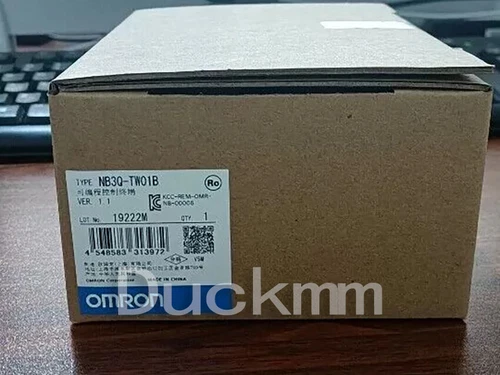 1pc New Omron NB3Q-TW01B HMI Touch Panel Fast Ship