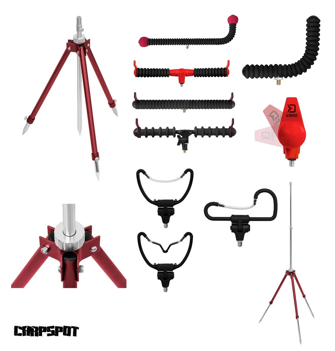 Carp Spirit Rod Pod 3 Rod CS147400360 Rodpod Rutenhalter Rutenständer 3422991814